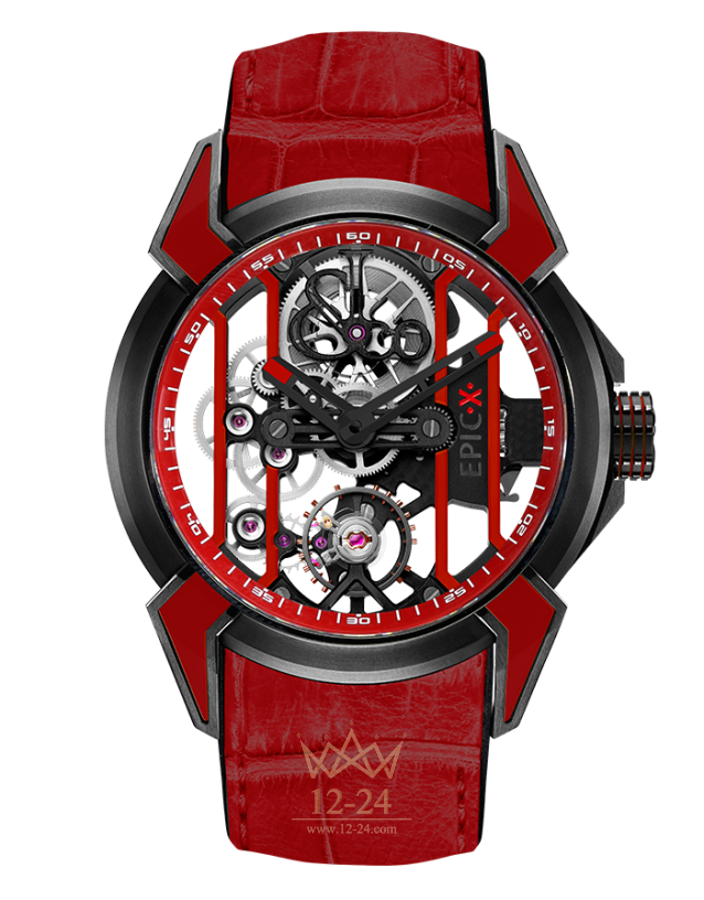 Jacob &amp; Co EPIC X RACING EX100.21.RR.RW.A