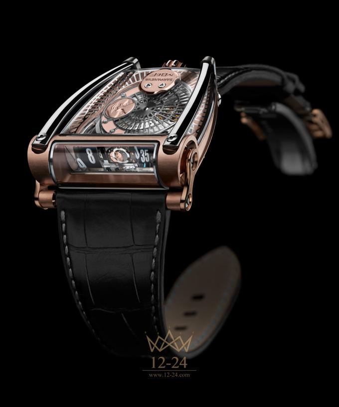 MB&amp;F Moonmachine 2 RG 81.RTL.B