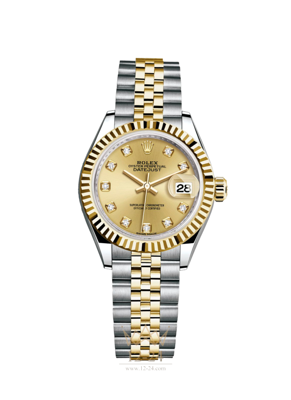 Rolex Lady-Datejust 28 Steel and Yellow gold 279173-0011