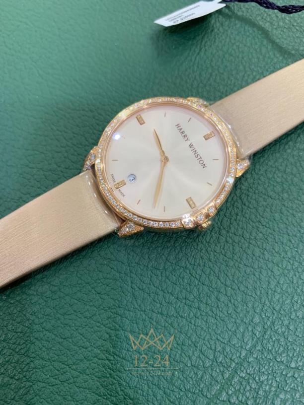 Harry Winston Midnight Automatic 39mm MIDAHD39RR003