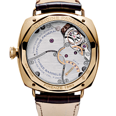 Часы Panerai Radiomir Tourbillon GMT Oro Rosa - 48mm PAM00330 — дополнительная миниатюра 1