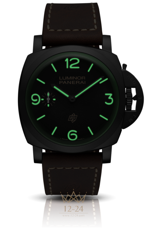 Panerai Luminor 1950 3 Days Titanio DLC – 47 мм PAM00617