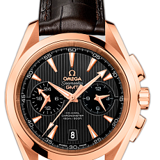 Часы Omega Co-Axial GMT Chronograph 43 mm 231.53.43.52.06.001 — additional thumb 1