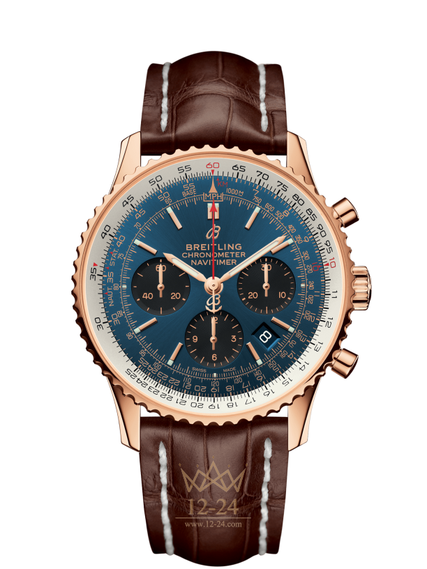 Breitling Navitimer B01 Chronograph 43 мм RB0121211C1P2