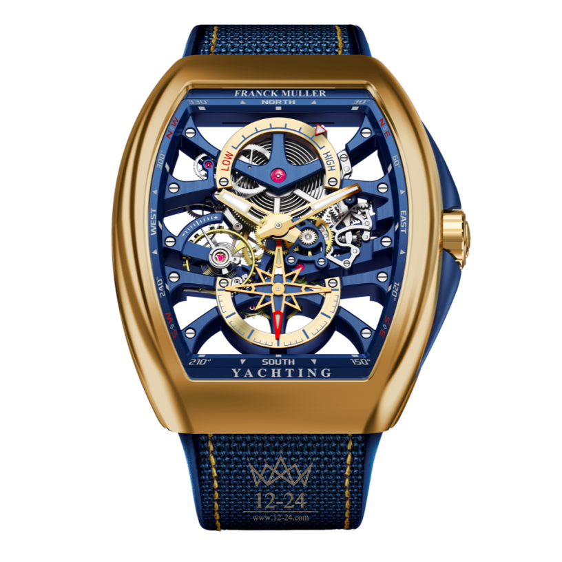 Franck Muller Yachting Anchor Skeleton V 45 S6 PR SQT ANCRE FM YACHT 3N