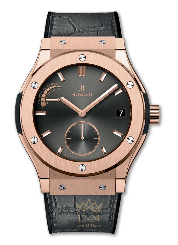 Hublot POWER RESERVE KING GOLD RACING GREY 516.OX.7080.LR