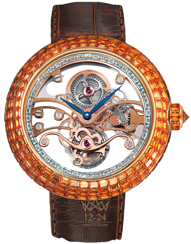 Jacob &amp; Co BRILLIANT SKELETON TOURBILLON BT542.50.BO.RB.A