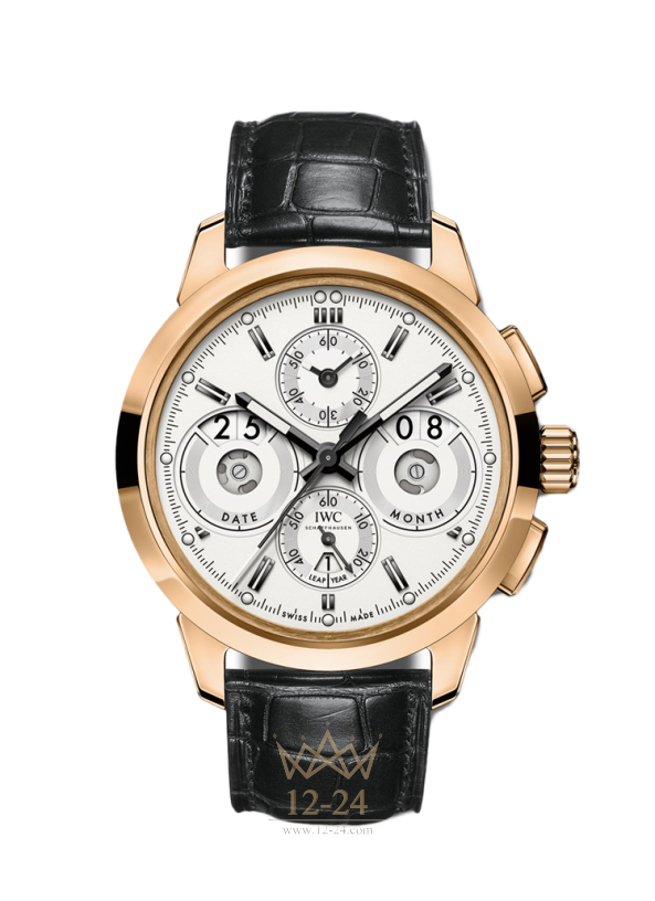 IWC PERPETUAL CALENDAR DIGITAL DATE-MONTH IW381701