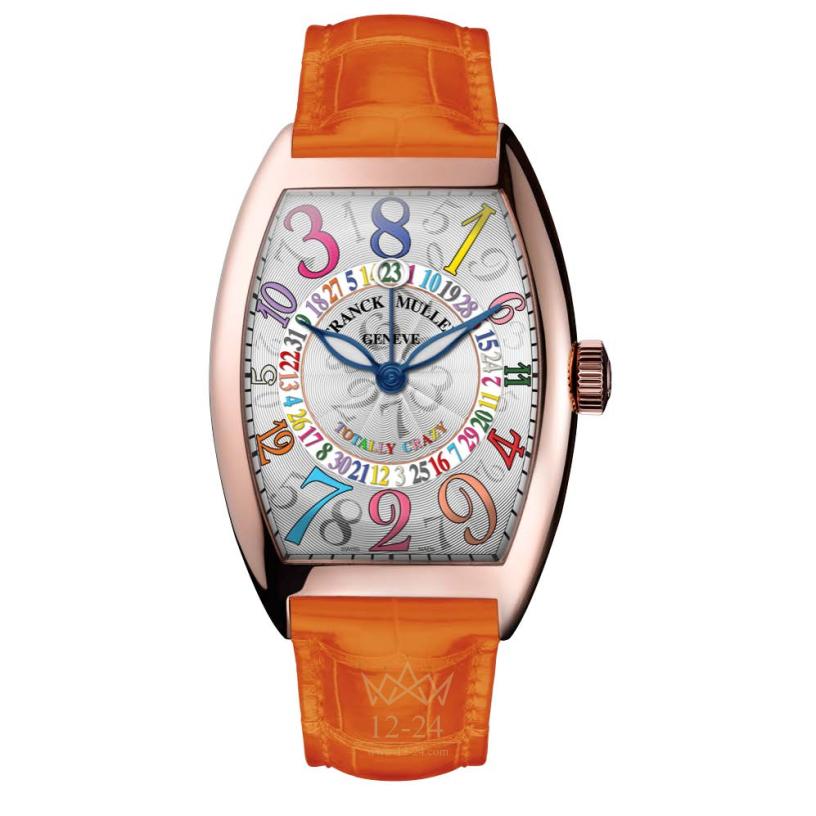 Franck Muller Totally Crazy Hours 7880TTCHCODR5NE