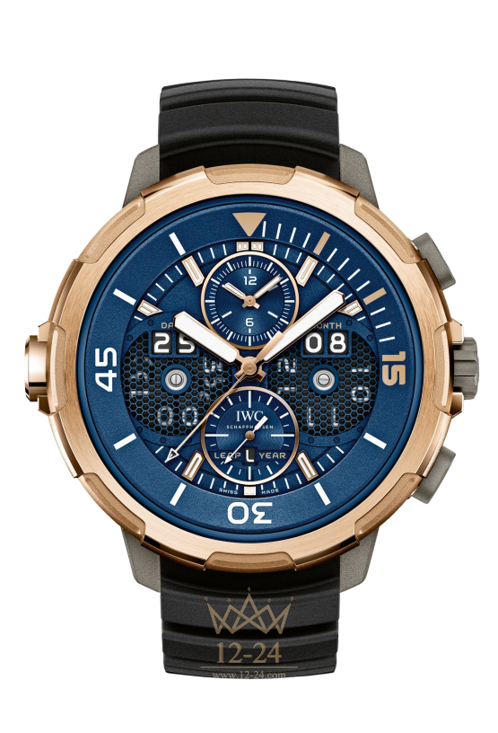 IWC Perpetual Calendar Digital Date-Month IW379402
