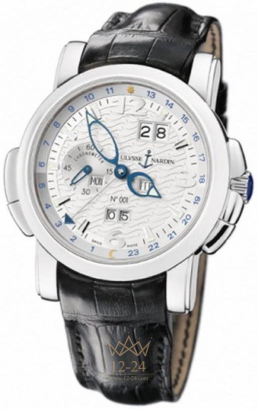 Ulysse Nardin Perpetual Calendar GMT 329-60