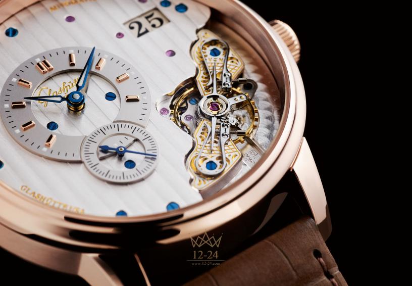 Glashutte PanoMaticInverse 1-91-02-01-05-50