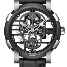 Часы Romain Jerome Skylab 48 Speed Metal Anthracite Skull RJ.M.AU.030.20 — основная миниатюра