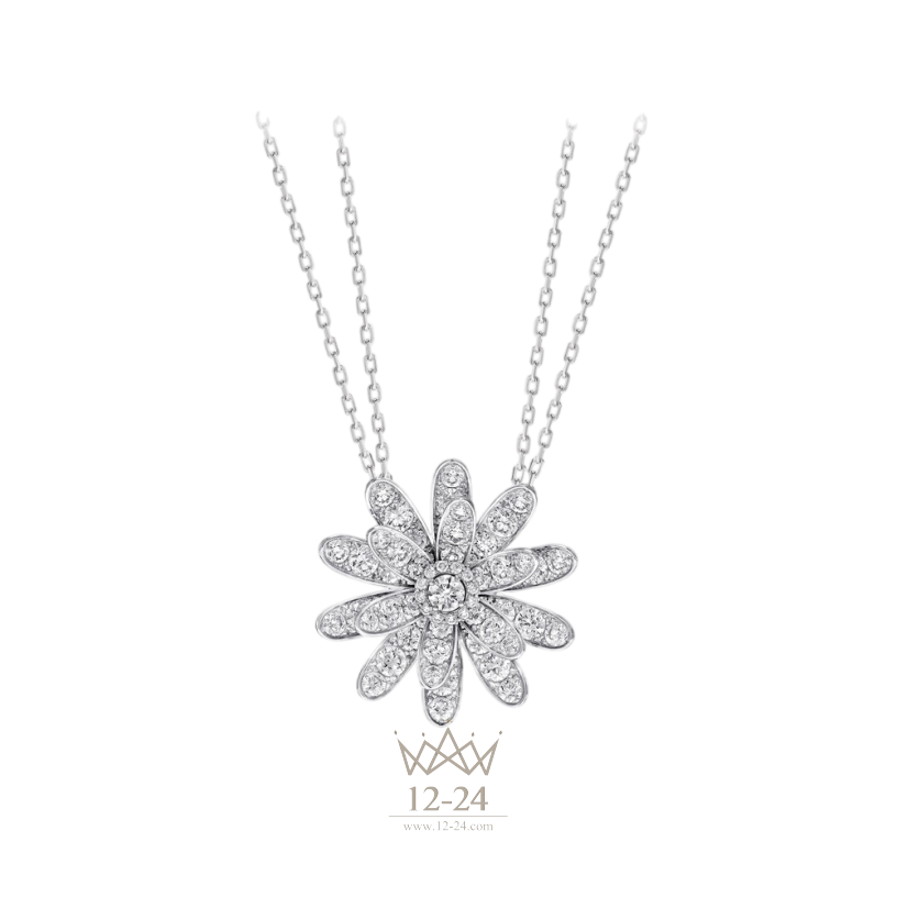 Graff Wild Flower Diamond Pendant RGP839