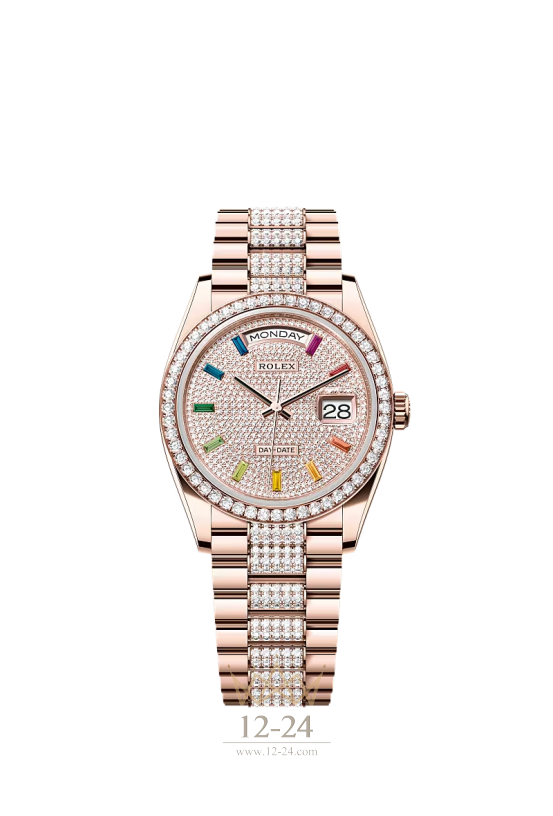 Rolex 36 мм 128345rbr-0043