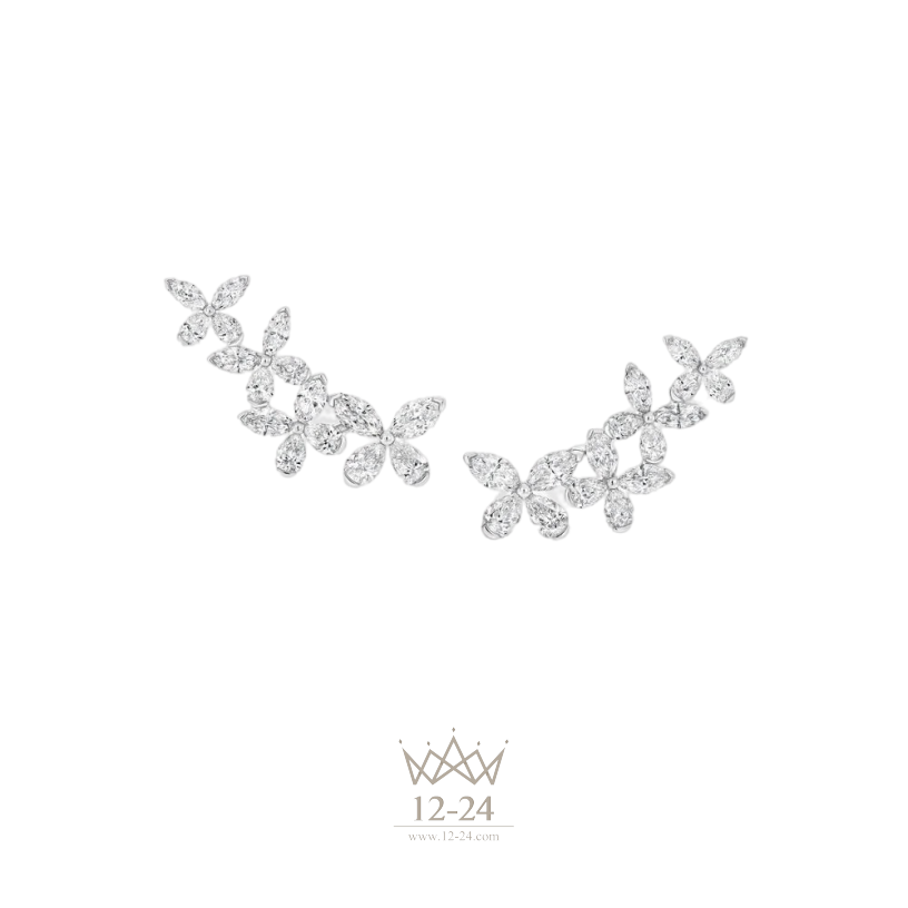 Graff Classic Butterfly Petite Diamond Ear Climber RGE1819