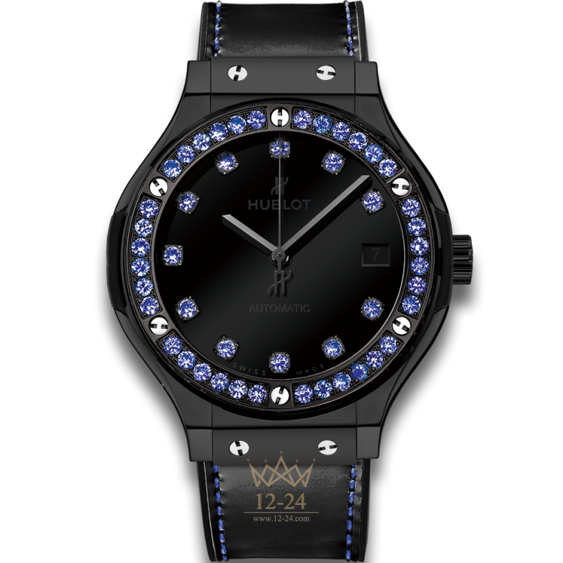 Hublot Shiny Ceramic Blue 38 mm 565.CX.1210.VR.1201