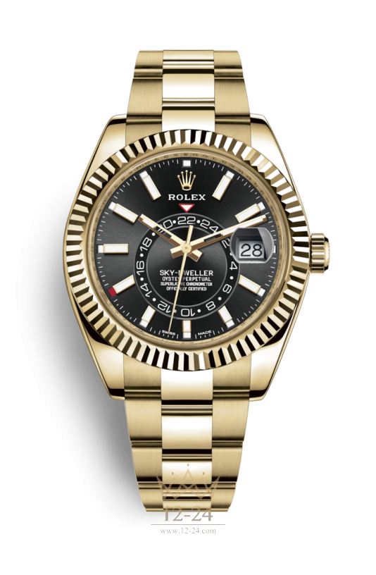 Rolex Oyster 42 мм Yellow Gold 326938-0004