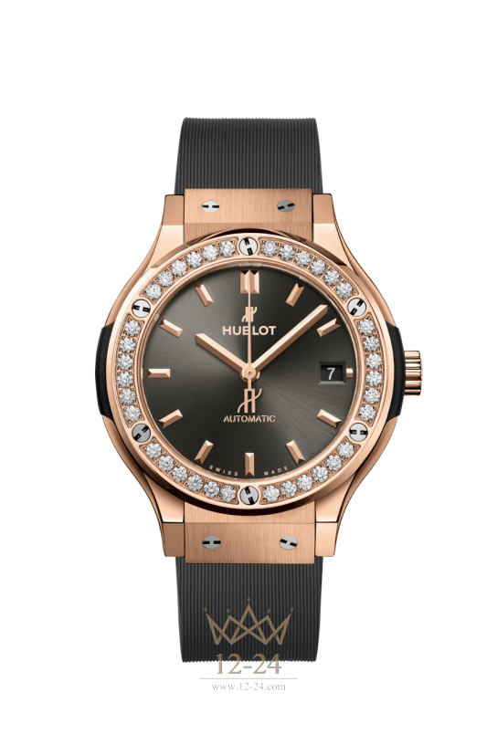 Hublot Racing Grey King Gold Diamonds 565.OX.7081.RX.1204