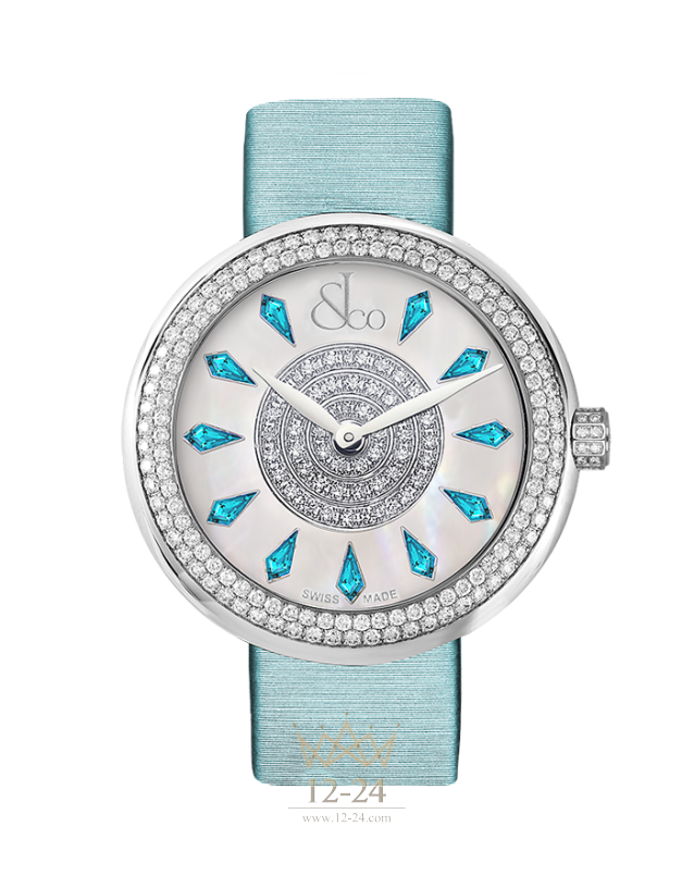 Jacob &amp; Co BRILLIANT TWO ROWS 210.020.10.RT.KG.3NS