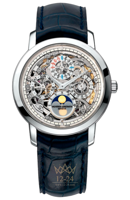 Vacheron Constantin Perpetual Calendar Openworked 43172/000P-9236