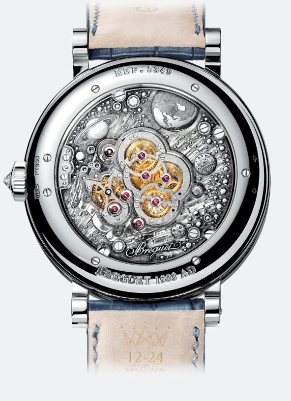 Breguet Double Tourbillon 5349 5349PT/11/9ZU/DD0D