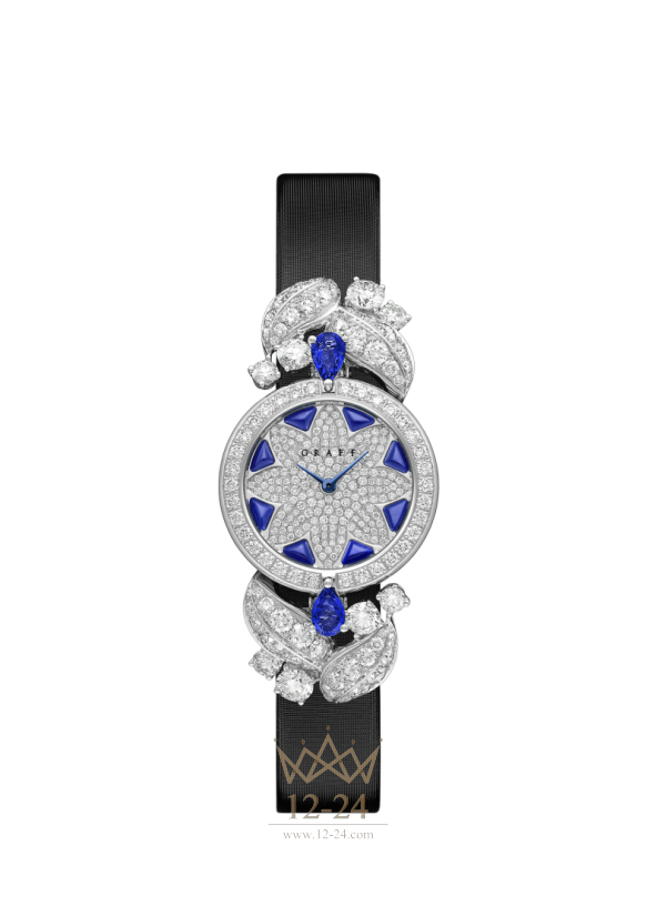 Graff Jewellery Watches Leaf GL25WGDS