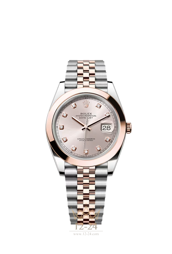 Rolex Steel and Everose Gold 41 мм 126301-0008