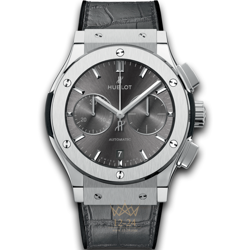 Hublot Racing Grey Chronograph Titanium 45 mm 521.NX.7071.LR