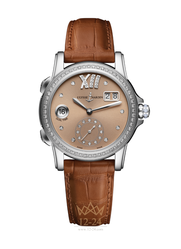 Ulysse Nardin Lady Dual Time 3343-222B/30-09
