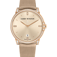 Часы Harry Winston Midnight Automatic 39mm MIDAHD39RR003 — main thumb