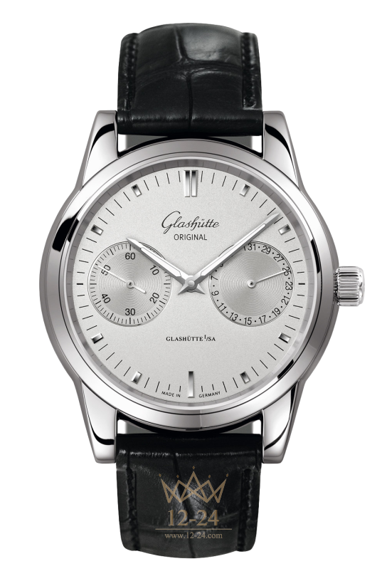Glashutte Senator Hand Date 1-39-58-02-02-04