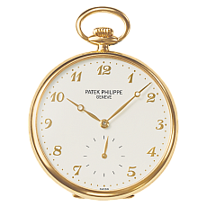 Часы Patek Philippe Yellow Gold / White 973J-001 — основная миниатюра