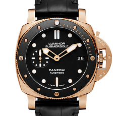 Часы Panerai Submersible 3 Days Automatic Oro Rosso — 42 mm PAM00684 — main thumb
