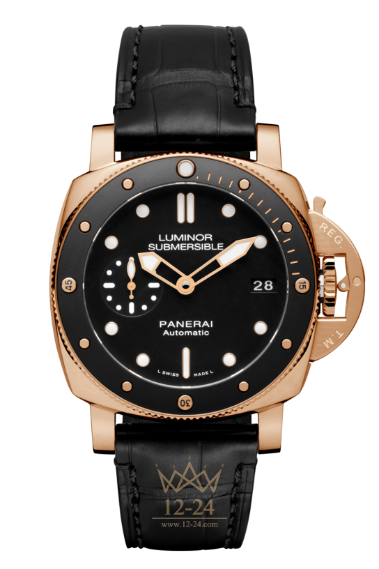 Panerai Submersible 3 Days Automatic Oro Rosso — 42 mm PAM00684