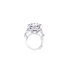 Украшение Graff Emerald Cut Diamond Ring GR34432 — additional thumb 1