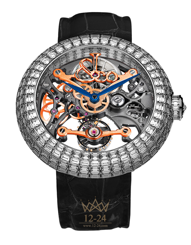 Jacob &amp; Co BRILLIANT SKELETON FULL BAGUETTE BS530.30.BD.CB.A