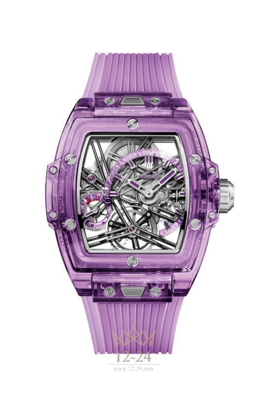 Hublot Tourbillon Purple Sapphire 645.JM.0120.RT