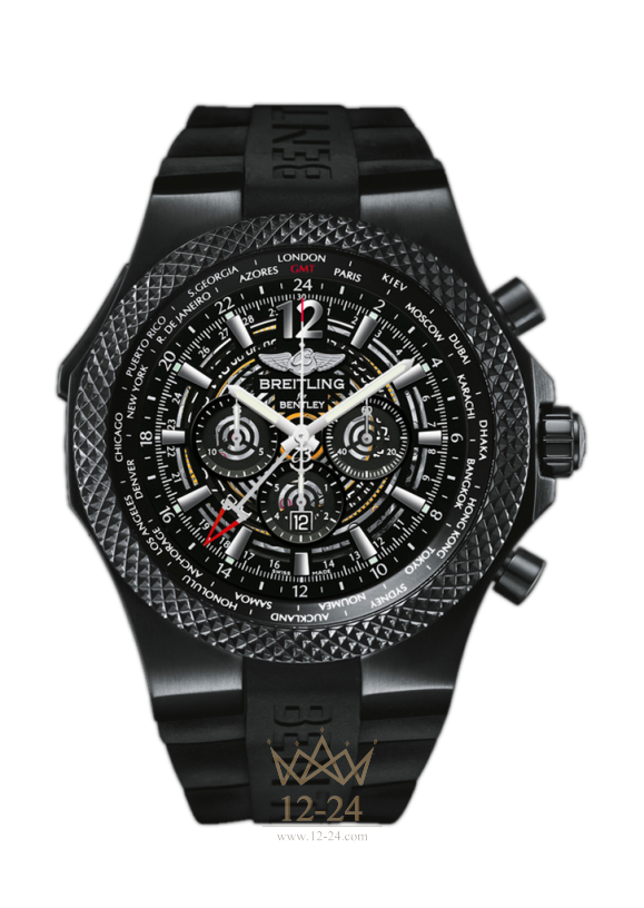 Breitling For Bentley GMT Midnight Carbon M4736225/BC76/222S/M20DSA.2
