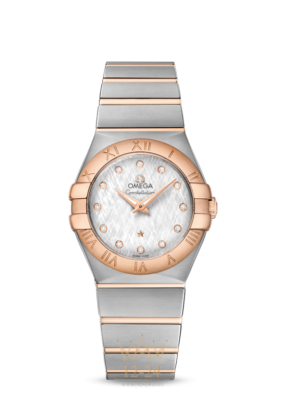 Omega Quartz 27 мм 123.20.27.60.52.002