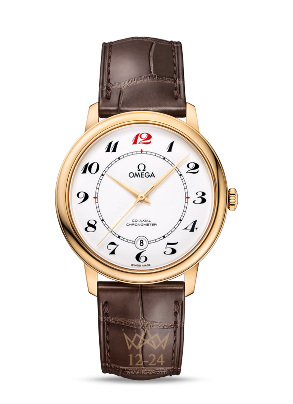 Omega Co-Axial 39.5 mm  De Ville 50th Anniversary 424.53.40.20.04.005