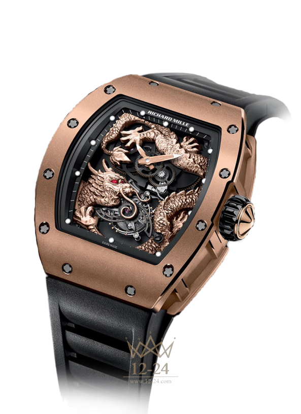 Richard Mille RM 57-01 Tourbillon Dragon — Jackie Chan RM 57-01 Tourbillon Dragon — Jackie Chan