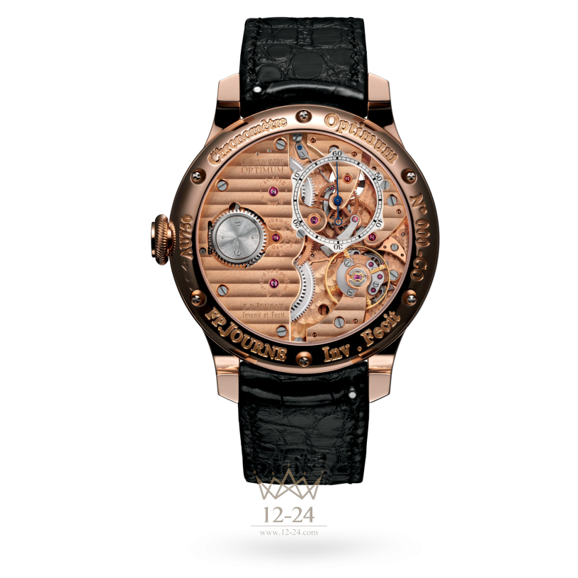 F.P.Journe Chronometre Optimum FPJ-Co-Souveraine-ChronoOptimum-LN-CuirOr