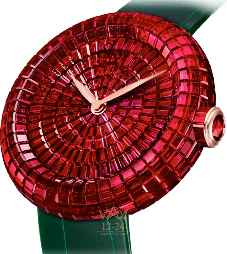 Jacob &amp; Co Brilliant Baguette BA534.40.BR.BR.A