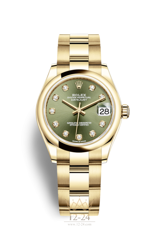 Rolex Oyster 31 мм Yellow Gold 278248-0017