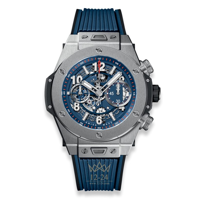 Hublot Unico Titanium Blue 411.NX.5179.RX