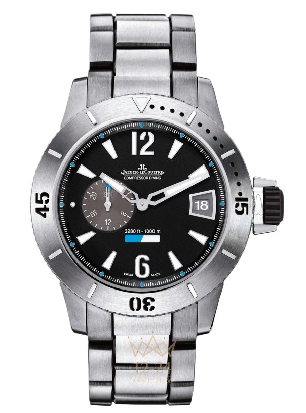 Jaeger-LeCoultre Compressor Diving GMT 184T170
