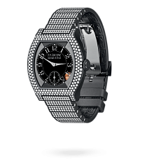 Часы F.P.Journe Elegante 40 mm Titalyt With 12 Rows Of Diamonds And Set Bracelet elt — основная миниатюра