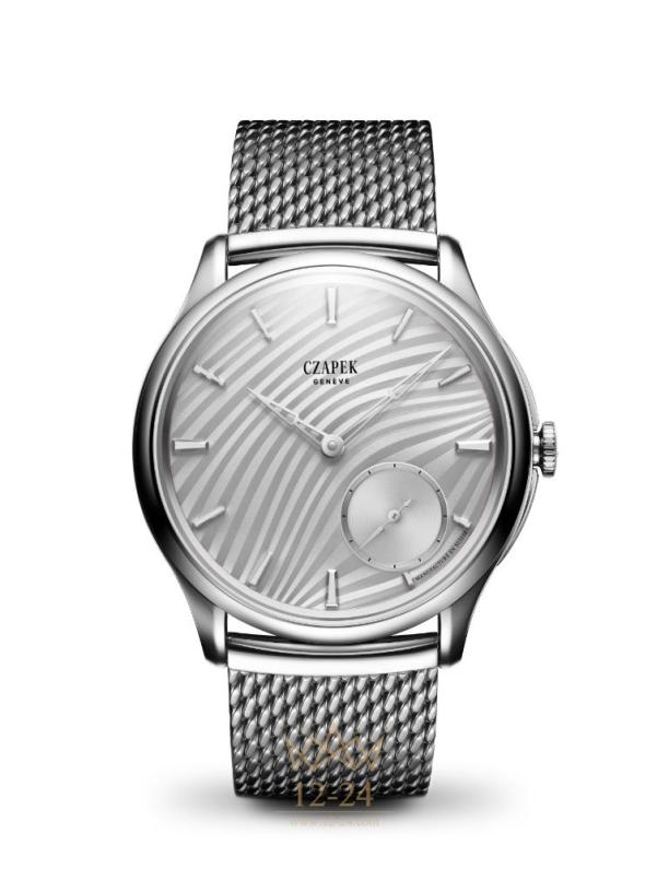 Czapek Plissé - Pearl White 6986