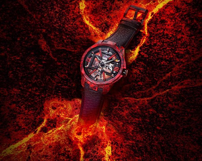 Ulysse Nardin представили Skeleton Magma X в Майами
